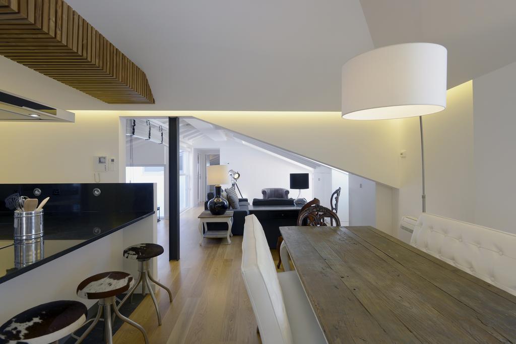 Luxus Santa Catarina Appartement Lissabon Kamer foto
