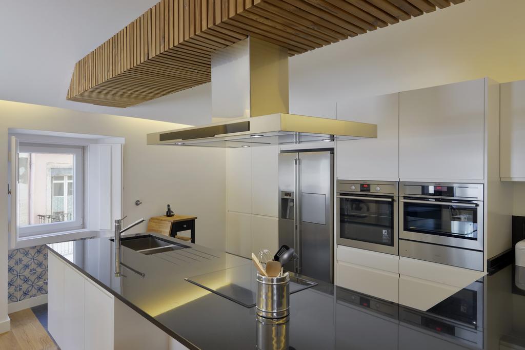 Luxus Santa Catarina Appartement Lissabon Kamer foto